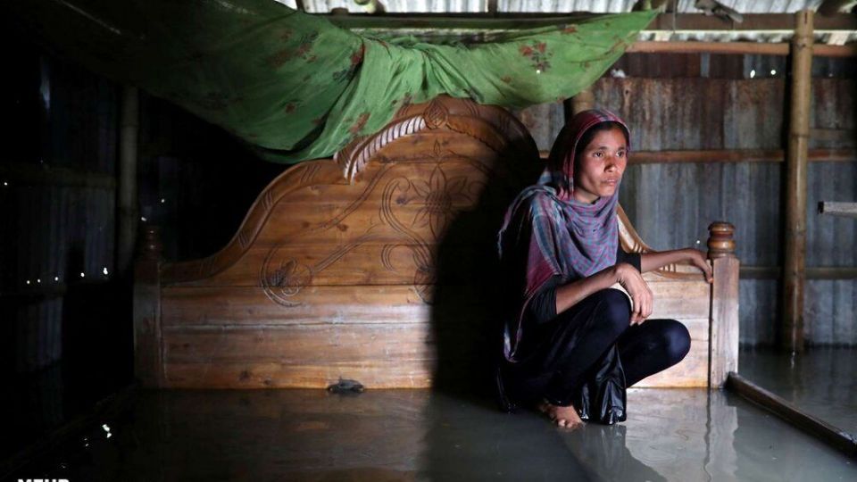 سیل در جنوب آسیا