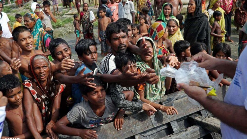 سیل در جنوب آسیا