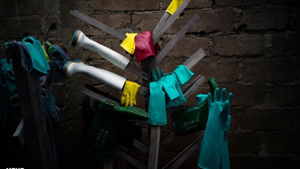 تلفات ابولا در شرق کنگو‎