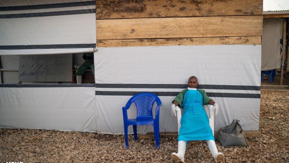 تلفات ابولا در شرق کنگو‎