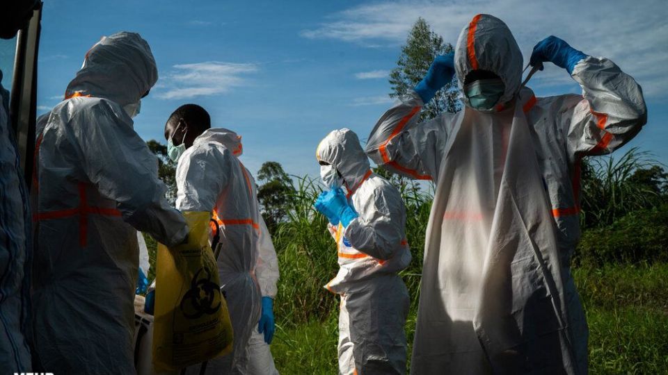 تلفات ابولا در شرق کنگو‎