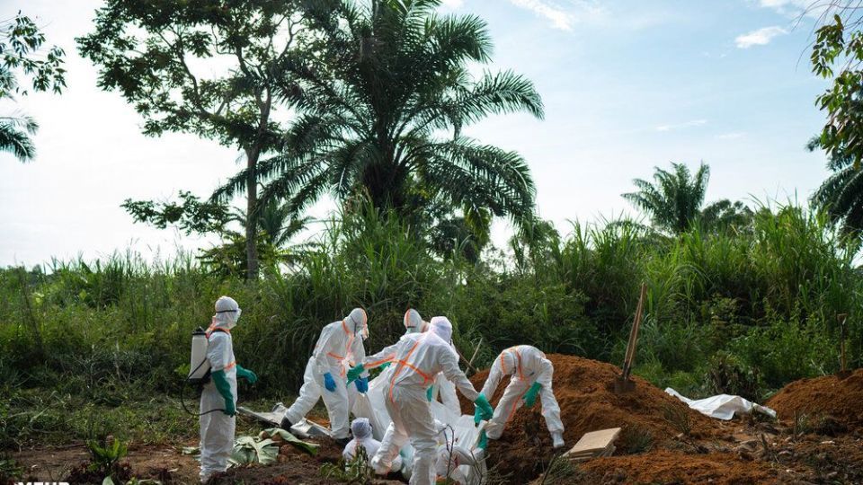 تلفات ابولا در شرق کنگو‎