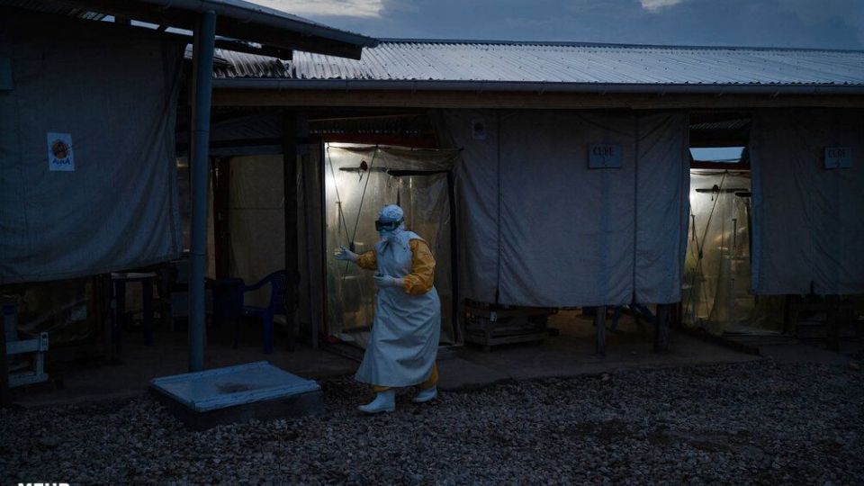 تلفات ابولا در شرق کنگو‎