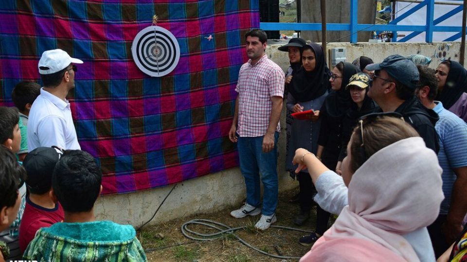 جشنواره بازی های بومی محلی جواهردشت‎