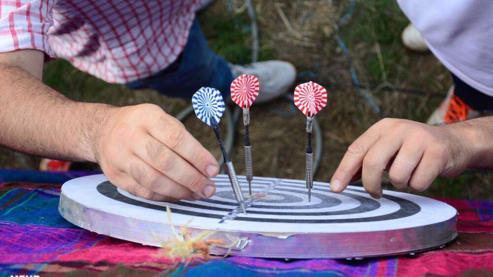 جشنواره بازی های بومی محلی جواهردشت‎