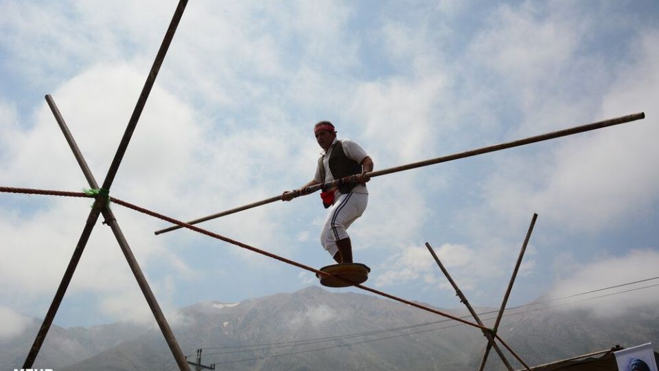 جشنواره بازی های بومی محلی جواهردشت‎