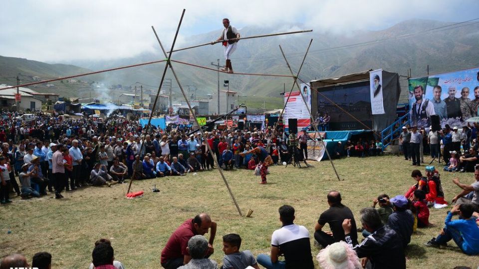 جشنواره بازی های بومی محلی جواهردشت‎