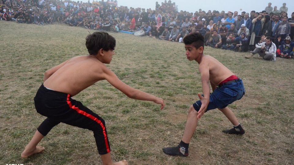 جشنواره بازی های بومی محلی جواهردشت‎