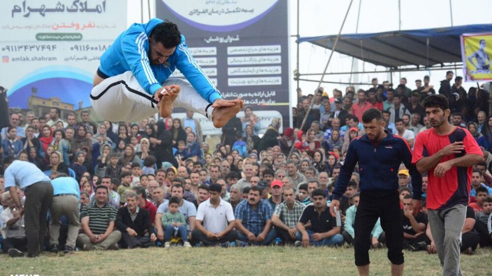 جشنواره بازی های بومی محلی جواهردشت‎