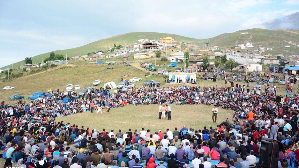 جشنواره بازی های بومی محلی جواهردشت‎