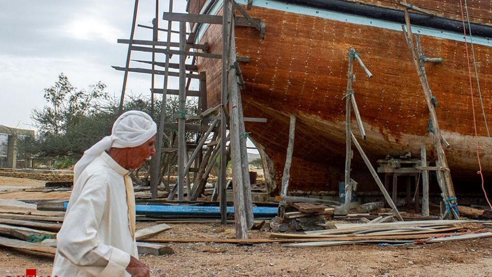 کارگاه لنج سازی - جزیره قشم کارگاه لنج سازی - جزیره قشم