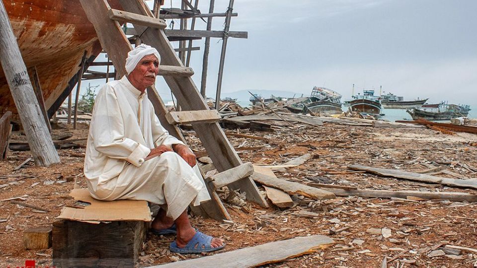 کارگاه لنج سازی - جزیره قشم کارگاه لنج سازی - جزیره قشم