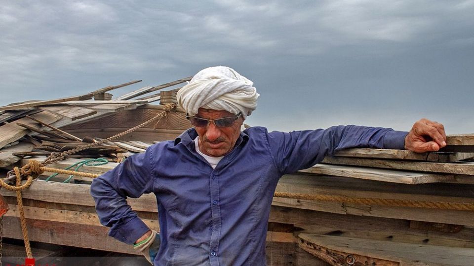 کارگاه لنج سازی - جزیره قشم کارگاه لنج سازی - جزیره قشم