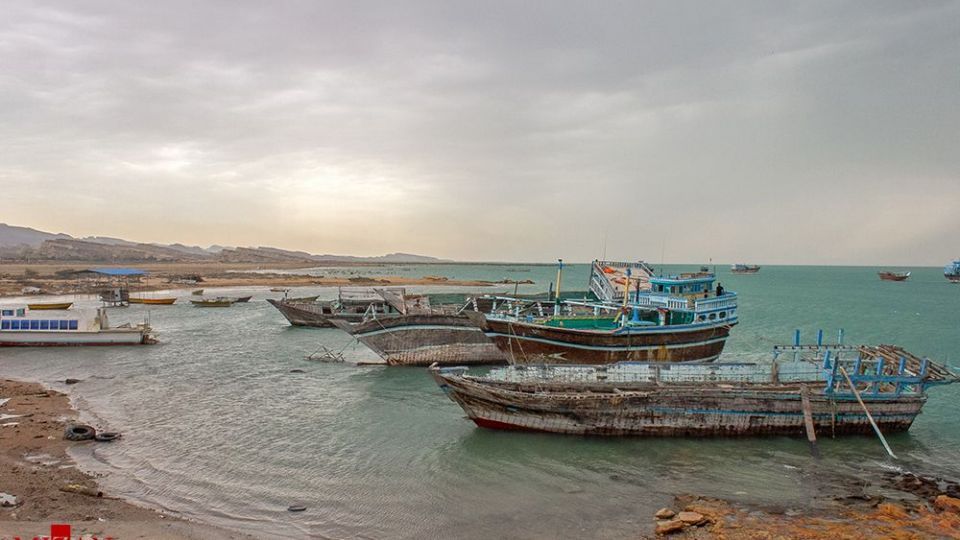 کارگاه لنج سازی - جزیره قشم