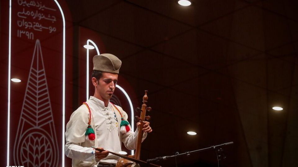 سیزدهمین جشنواره ملی موسیقی جوان