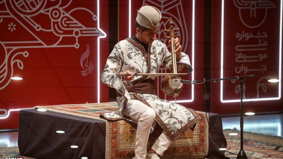 سیزدهمین جشنواره ملی موسیقی جوان