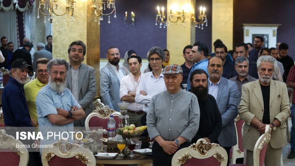 مراسم تقدیر از نامزدهای جشن خانه سینما