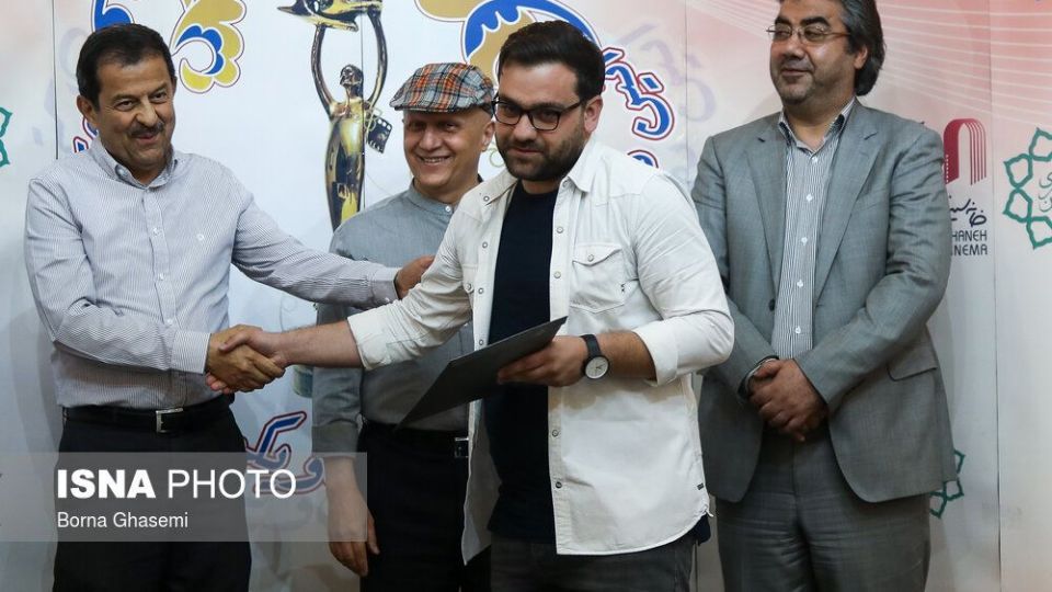 مراسم تقدیر از نامزدهای جشن خانه سینما