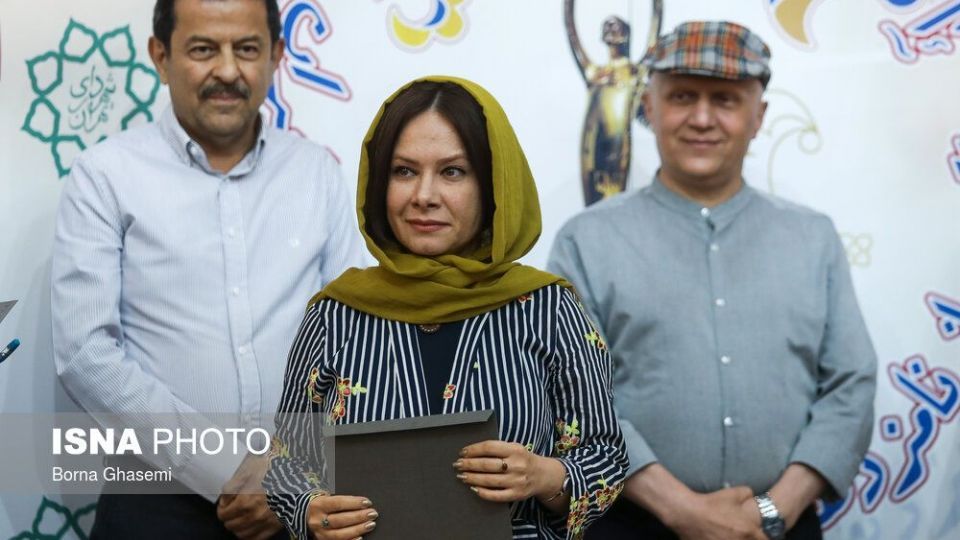 مراسم تقدیر از نامزدهای جشن خانه سینما