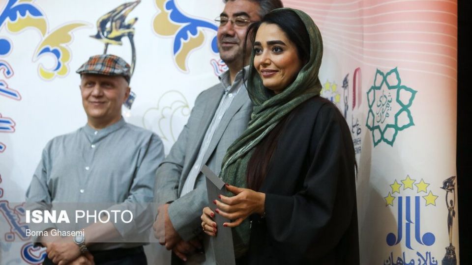 مراسم تقدیر از نامزدهای جشن خانه سینما