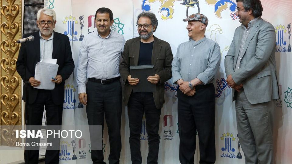 مراسم تقدیر از نامزدهای جشن خانه سینما