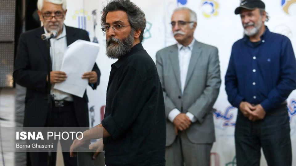 مراسم تقدیر از نامزدهای جشن خانه سینما