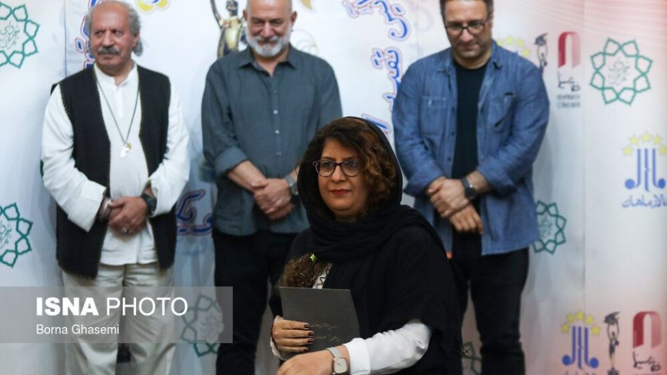 مراسم تقدیر از نامزدهای جشن خانه سینما