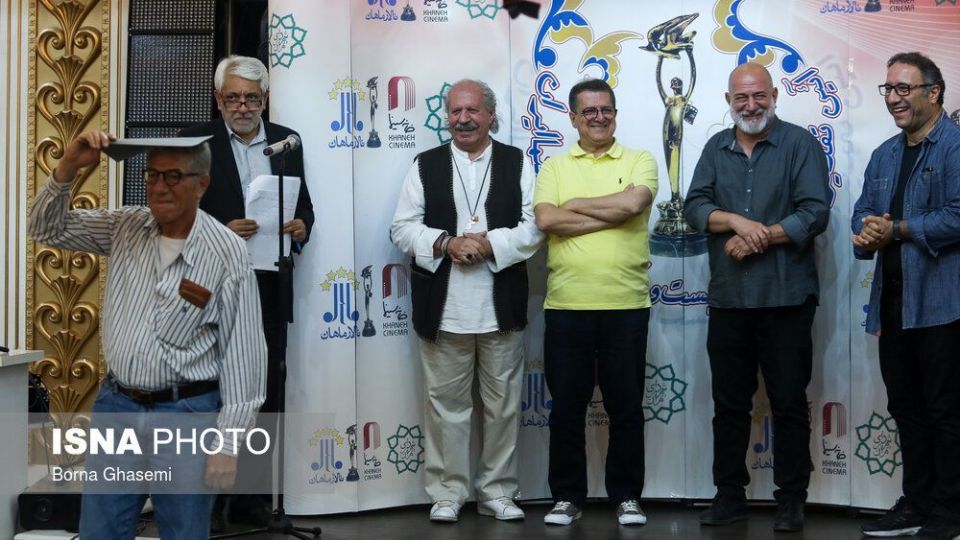 مراسم تقدیر از نامزدهای جشن خانه سینما