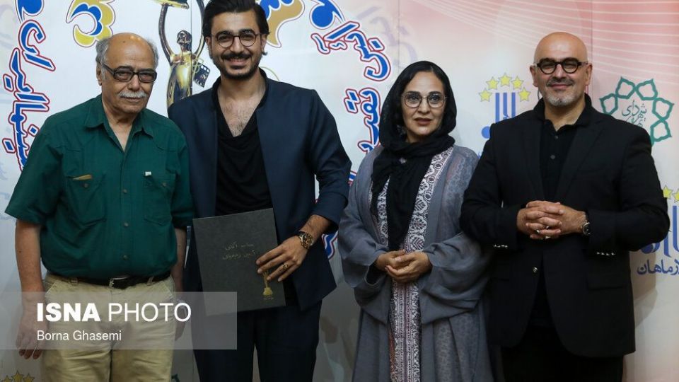 مراسم تقدیر از نامزدهای جشن خانه سینما