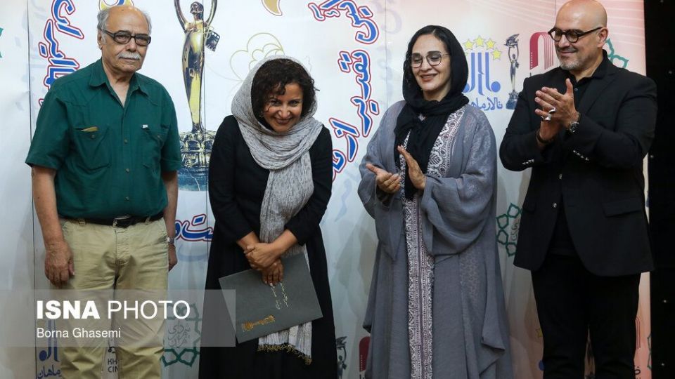 مراسم تقدیر از نامزدهای جشن خانه سینما