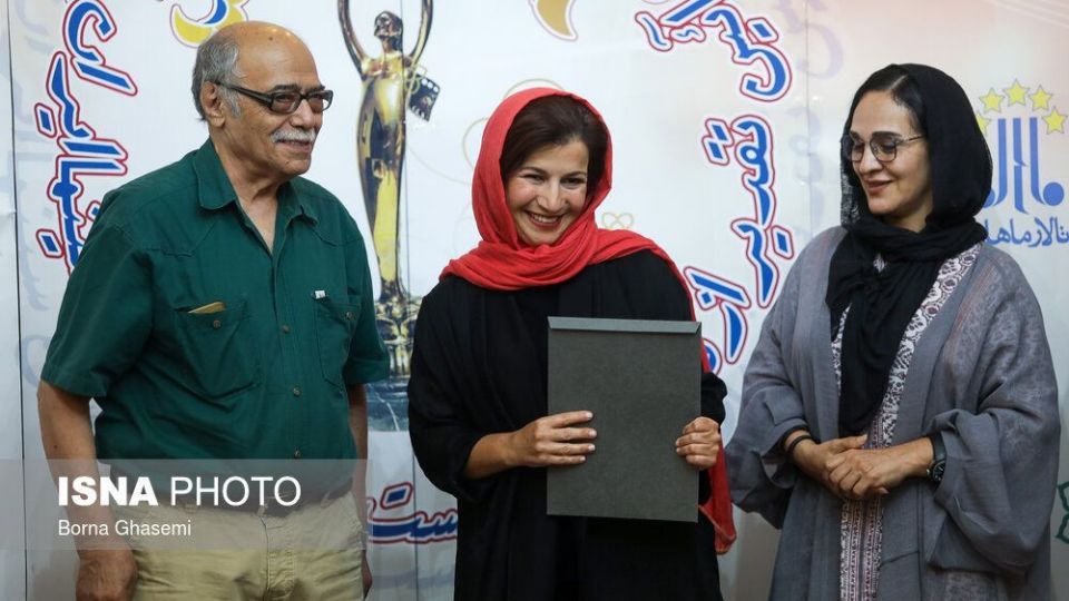 مراسم تقدیر از نامزدهای جشن خانه سینما