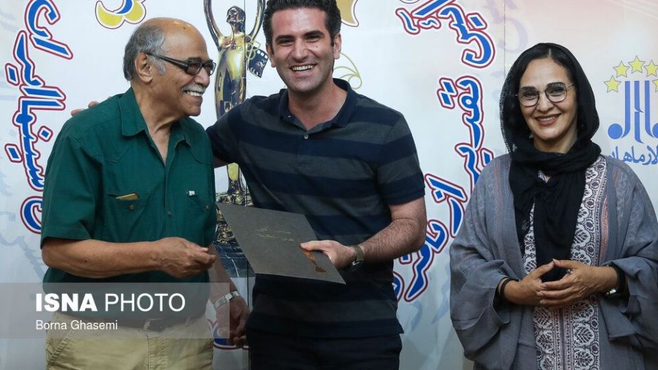 مراسم تقدیر از نامزدهای جشن خانه سینما