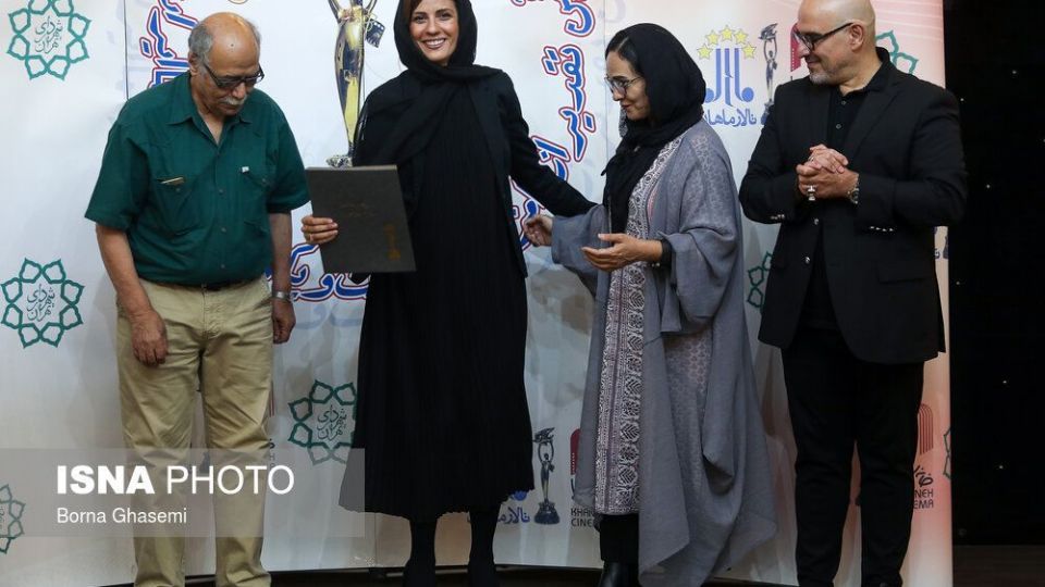 مراسم تقدیر از نامزدهای جشن خانه سینما