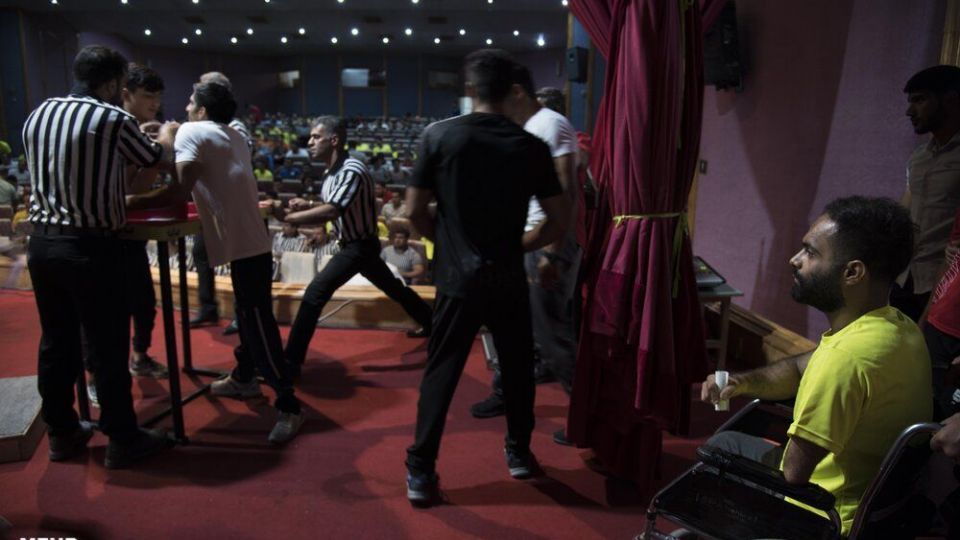 مسابقات مچ اندازی قهرمانی کشور