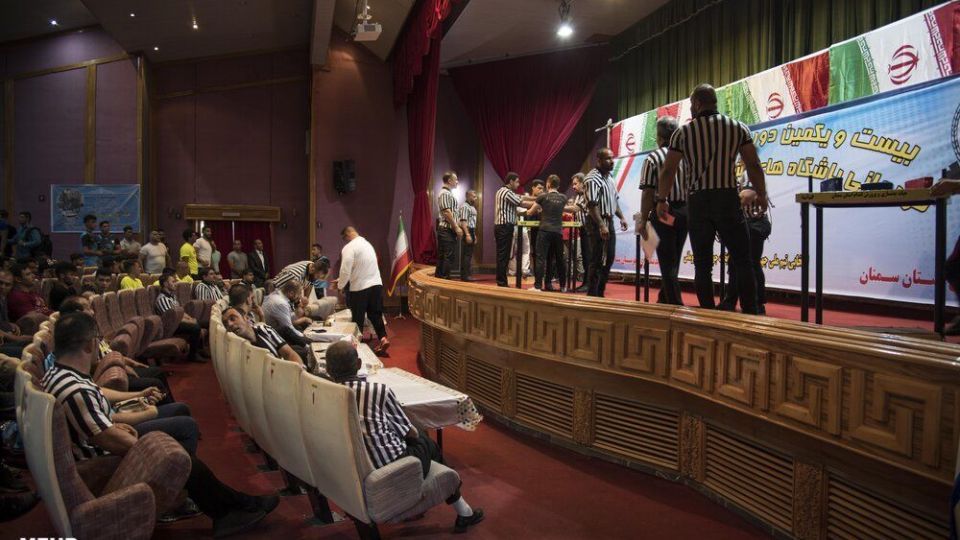 مسابقات مچ اندازی قهرمانی کشور