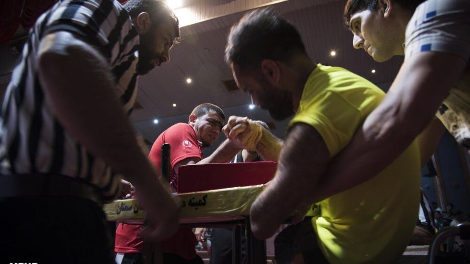 مسابقات مچ اندازی قهرمانی کشور