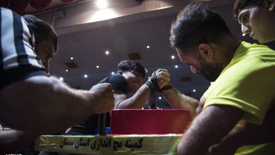 مسابقات مچ اندازی قهرمانی کشور