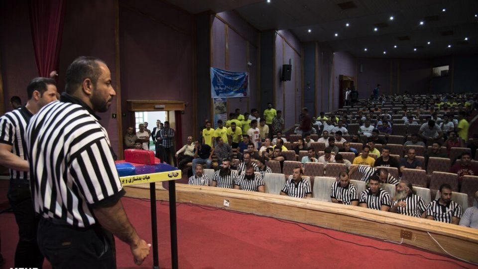 مسابقات مچ اندازی قهرمانی کشور