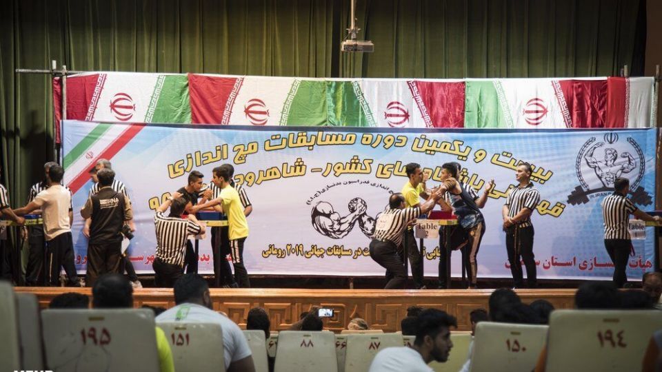 مسابقات مچ اندازی قهرمانی کشور