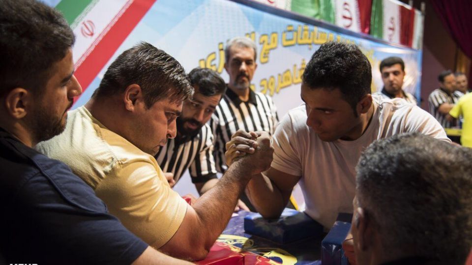 مسابقات مچ اندازی قهرمانی کشور