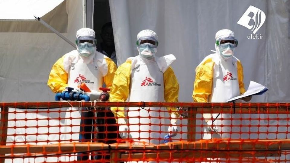 تلاش برای فرار از ویروس ابولا تلاش برای فرار از ویروس ابولا