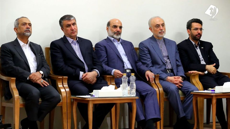 دیدار اعضای هیئت دولت با رهبر انقلاب