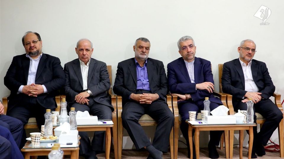 دیدار اعضای هیئت دولت با رهبر انقلاب