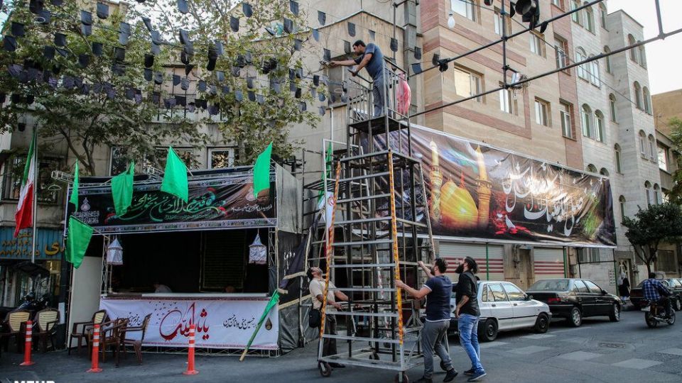 آماده سازی شهر برای ماه محرم