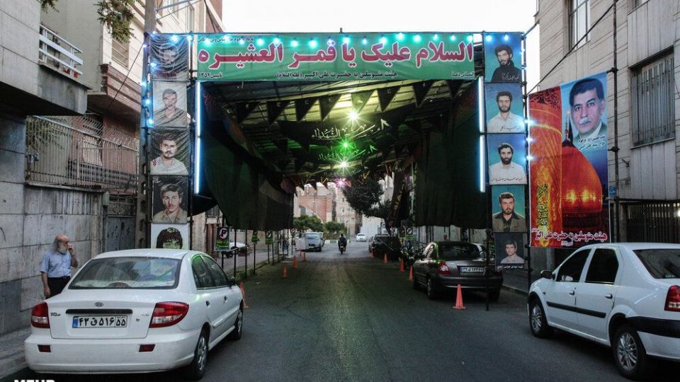 آماده سازی شهر برای ماه محرم