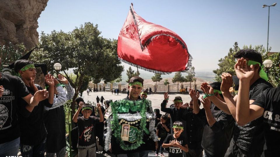 عزاداری افغانستانی های مقیم تهران