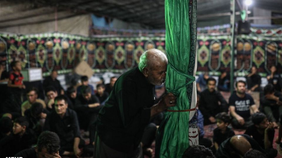 عزاداری افغانستانی های مقیم تهران