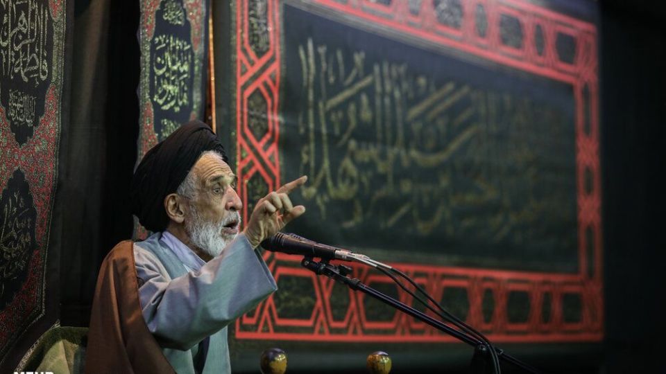 عزاداری افغانستانی های مقیم تهران