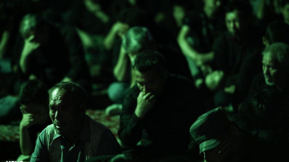 عزاداری افغانستانی های مقیم تهران