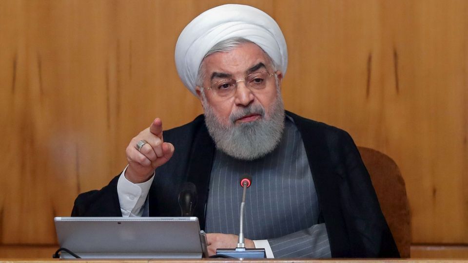 روحانی: مبارزه با دلار در حال شروع شدن است/ دشمنان منطقه از پاسخ یمنیها درس بگیرند/ ایران ملت دیپلماسی و مذاکره است روحانی: مبارزه با دلار در حال شروع شدن است/ دشمنان منطقه از پاسخ یمنیها درس بگیرند/ ایران ملت دیپلماسی و مذاکره است